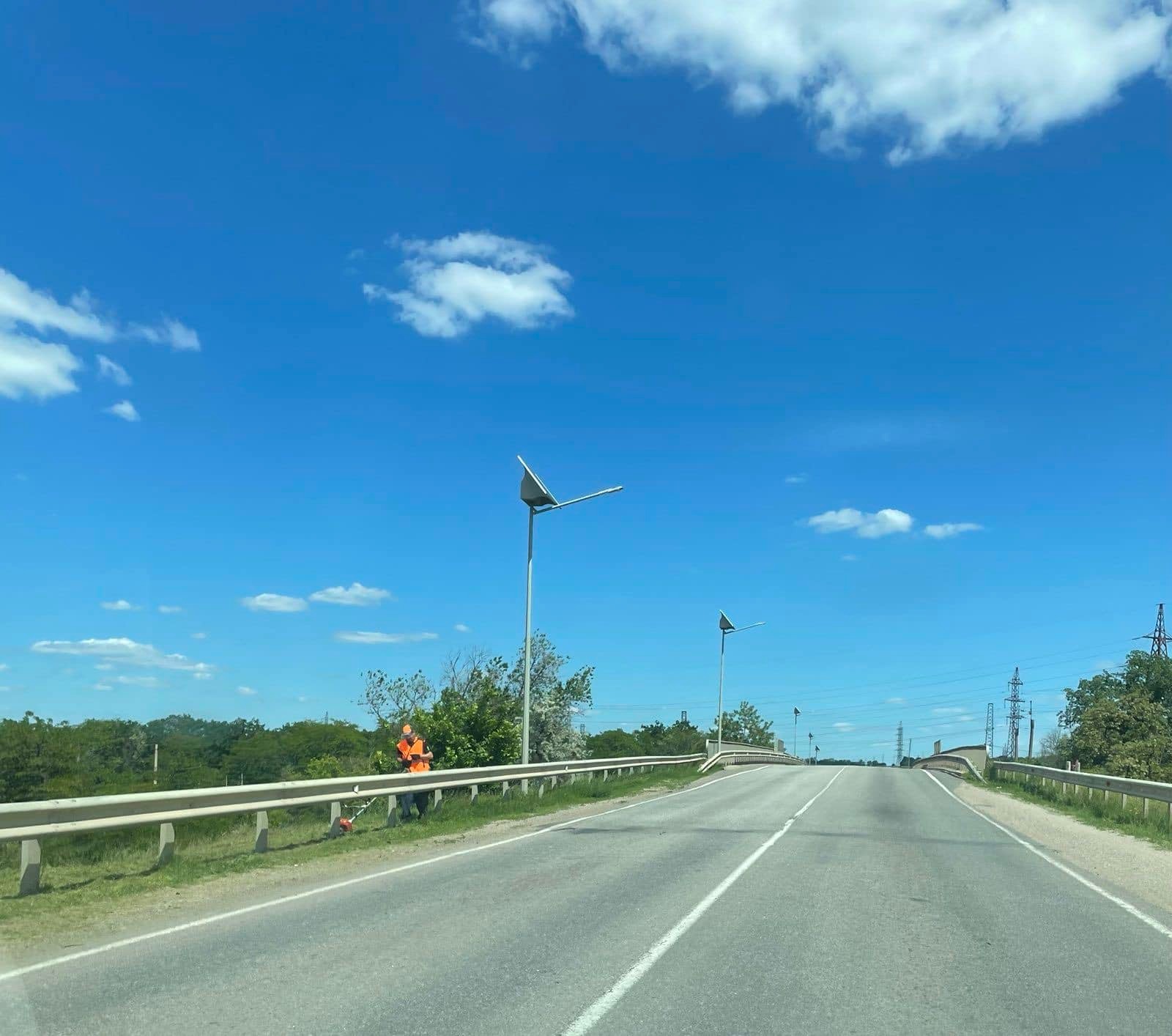 Дорожники Кіровоградщини слідкують за порядком на автошляхах області (ФОТО)