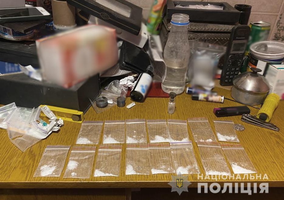 На Кіровоградщині викрили продавця наркотиків (ФОТО)
