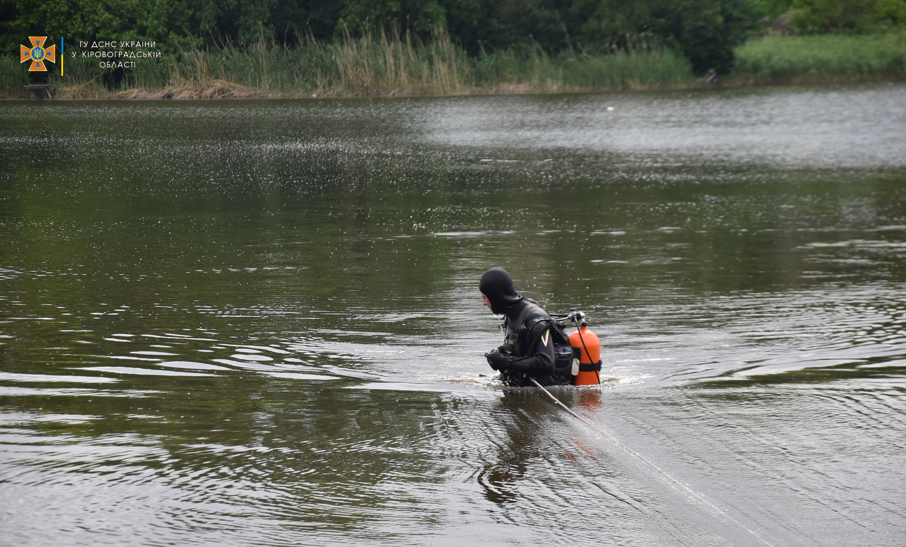 Тiло 17-рiчного юнака вилучили з Iнгулу в Кропивницькому