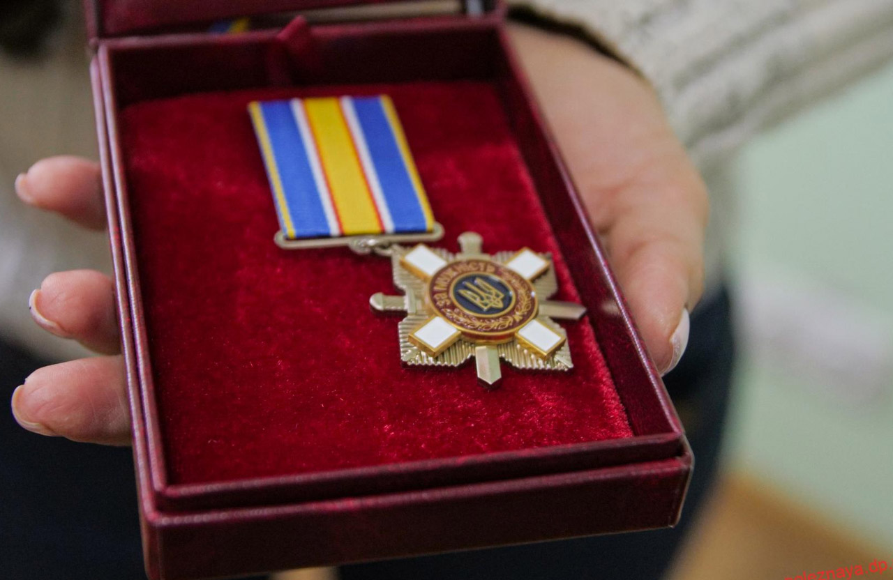 Захисника з Кiровоградщини нагородили орденом посмертно