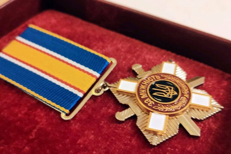 Захисника з Кіровоградщини нагородили орденом посмертно