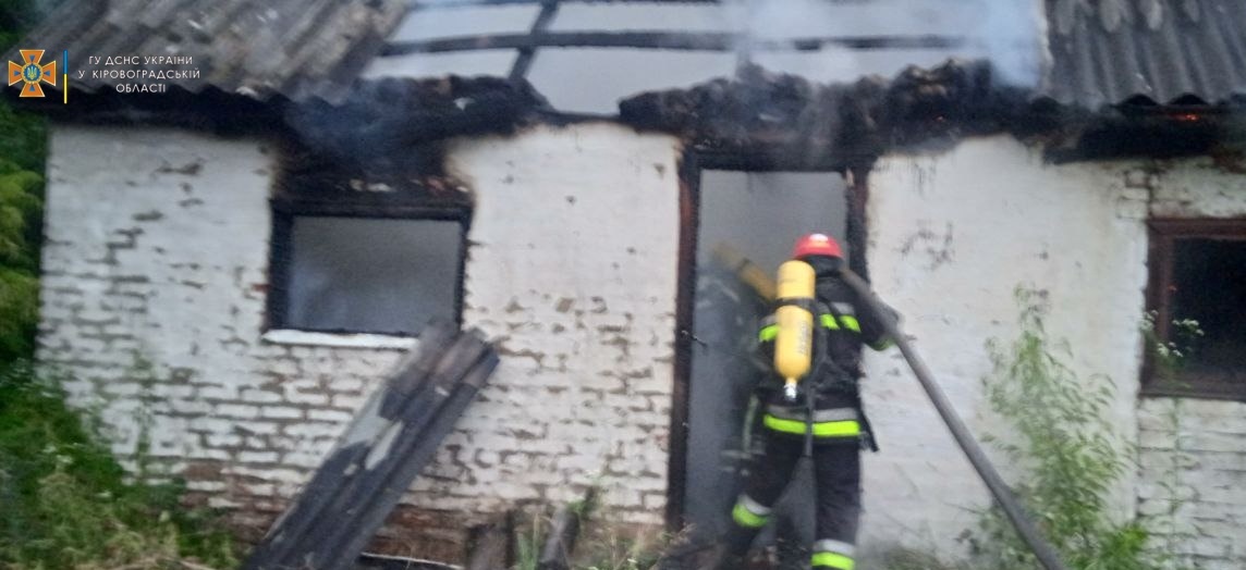 Тiло невiдомої статi знайшли рятувальники Кiровоградщини