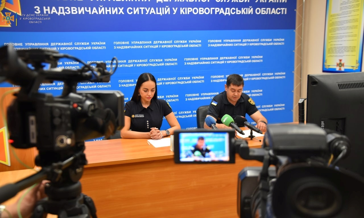 З початку вiйни Кiровоградщину сiм разiв обстрiляли ракетами