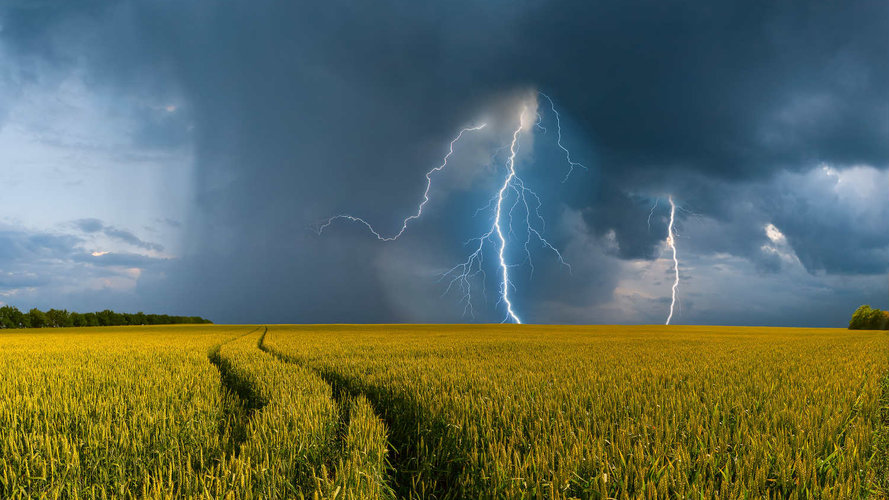 Жителiв Кiровоградщини попереджають про складні погодні умови