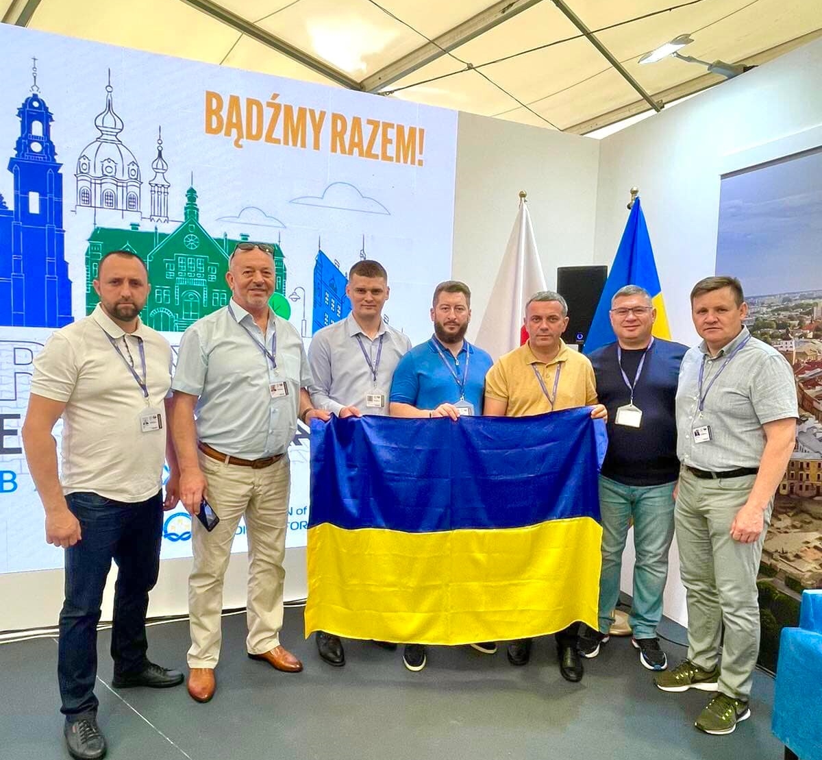 Голова Маловискiвської громади став представником України на Свiтовому форумi мiст у Польщi
