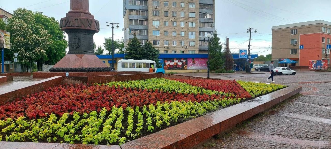 У Кропивницькому висадили 70 тисяч квiтiв (ФОТО)