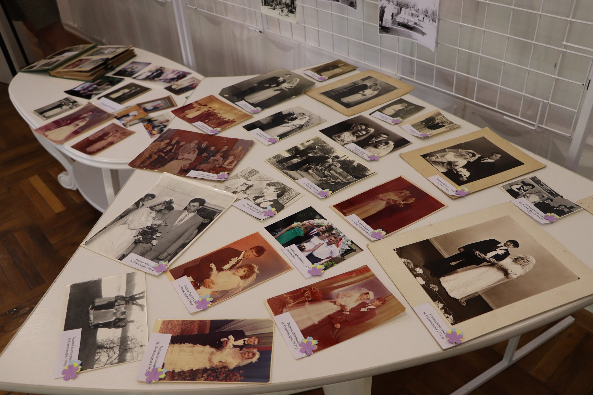 На Кіровоградщині відкрилася виставка весільних світлин (ФОТО)