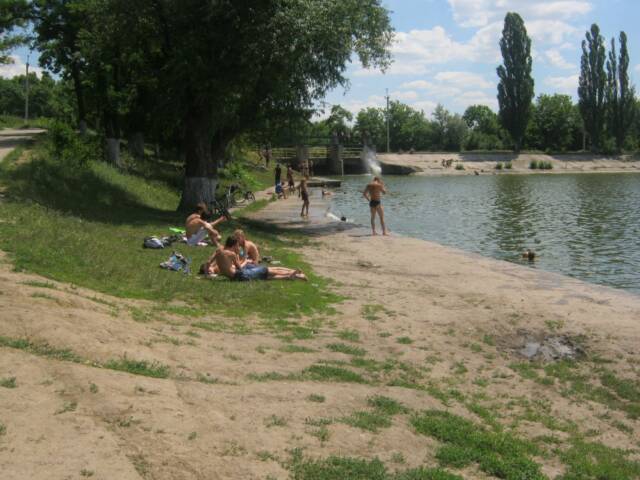 На яких пляжах Кiровоградщини безпечно купатися?