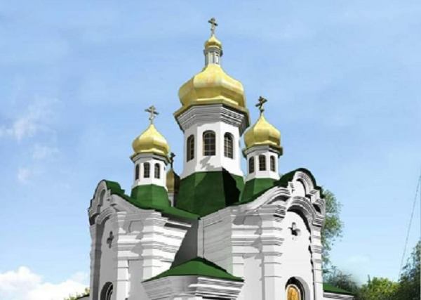 В центрi Олександрiї планують побудувати храм Православної Церкви України