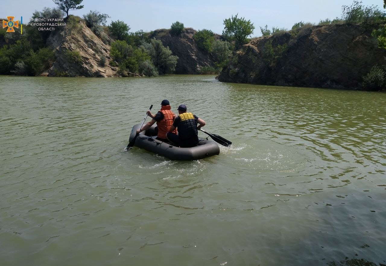 В одному з озер Кіровоградщини потонула жінка (ФОТО)