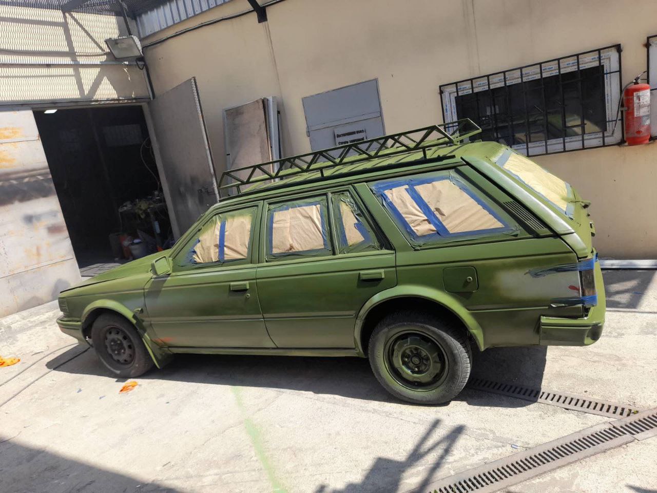 Хлопцям на передову передали автомобіль (ФОТО)