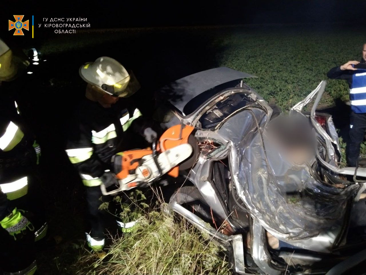 На Кіровоградщині у ДТП загинули двоє людей (ФОТО)