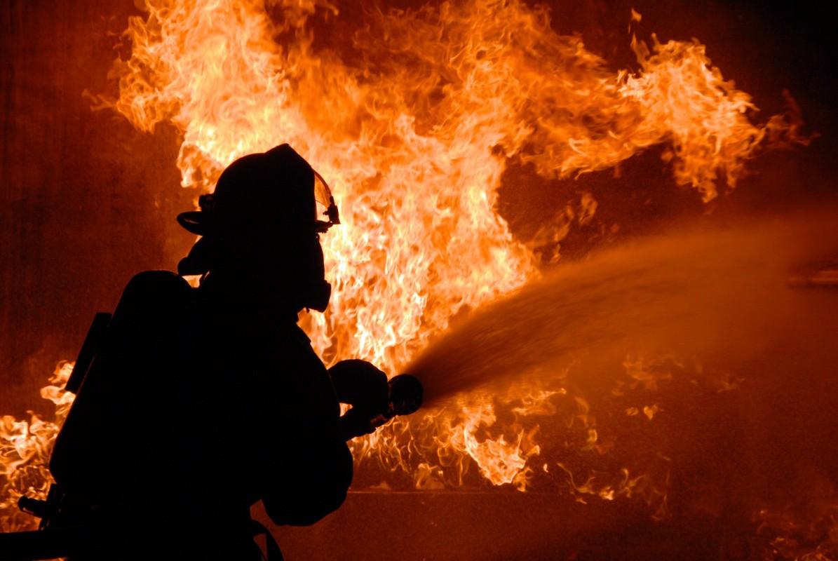 На Кіровоградщині під час пожежі постраждала людина
