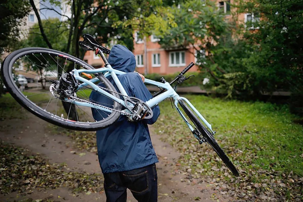 Житель Кропивницького потрапив до в’язниці через крадіжку велосипеда