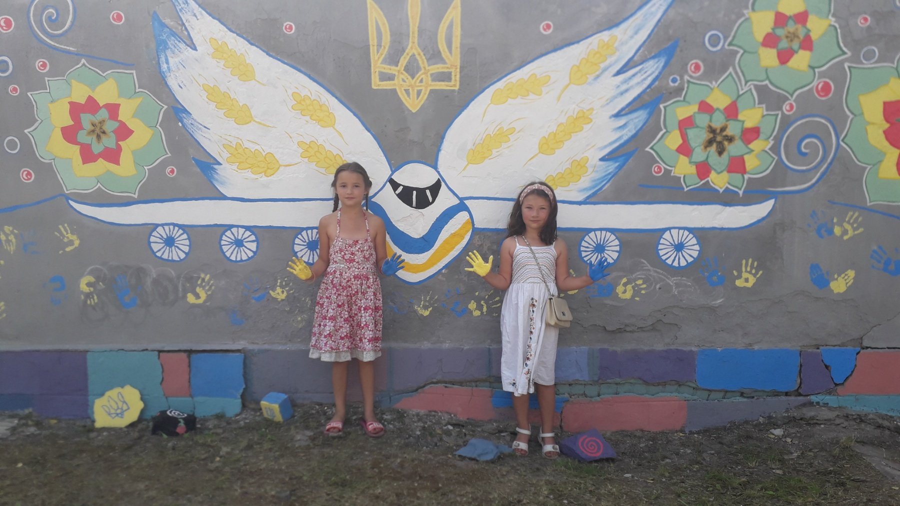 На Кiровоградщинi всiєю громадою створювали “українську Мрiю” (ФОТО)