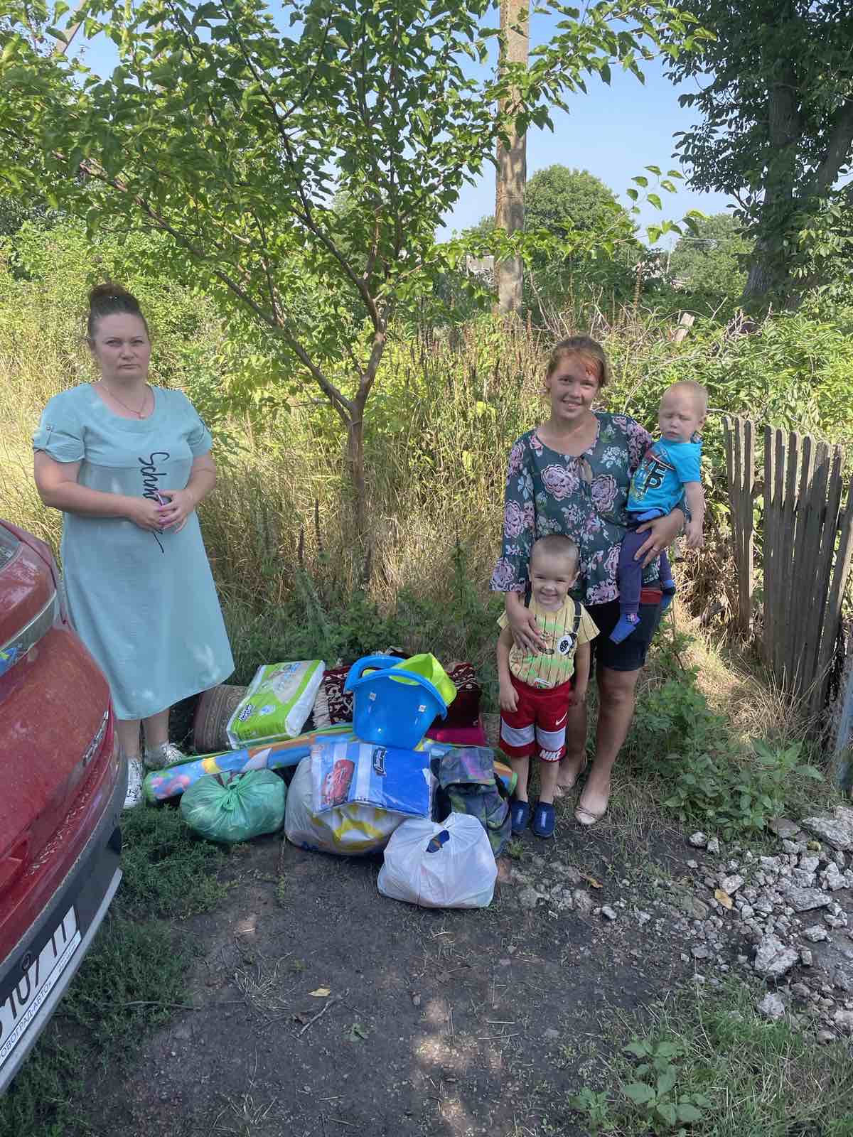 Родинi на Кiровоградщинi повернули дiтей