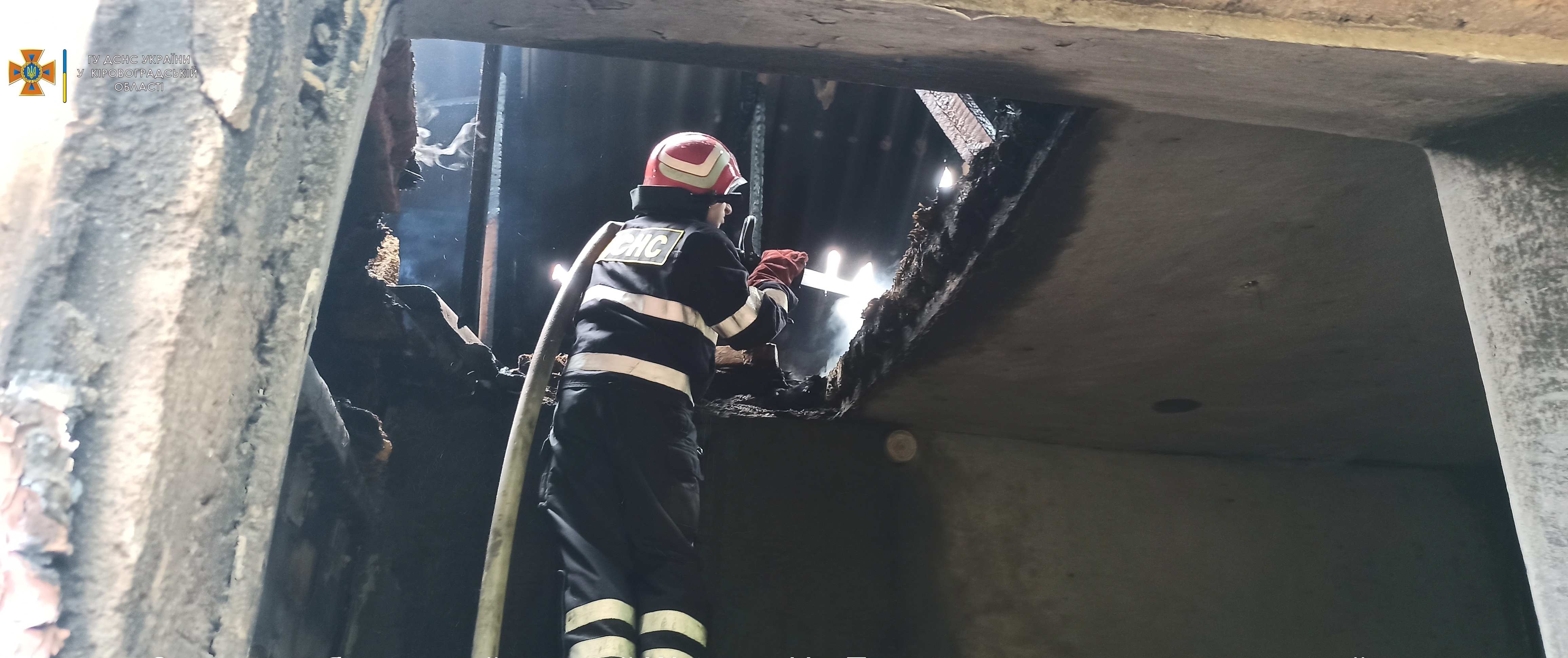 Шість пожеж загасили вогнеборці Кіровоградщини