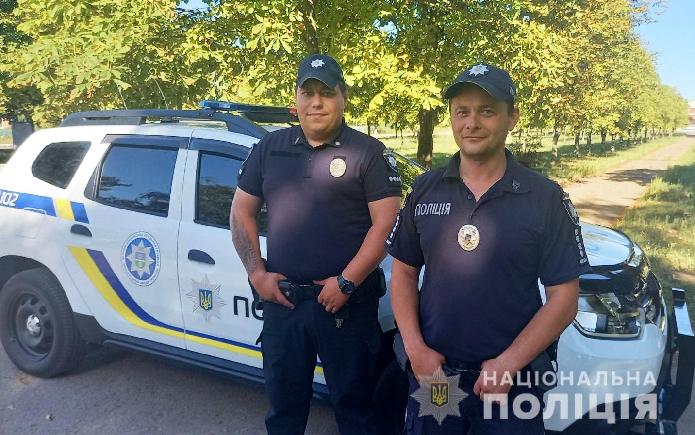 Поліцейські Кіровоградщини допомогли чоловіку, в якого стався серцевий напад