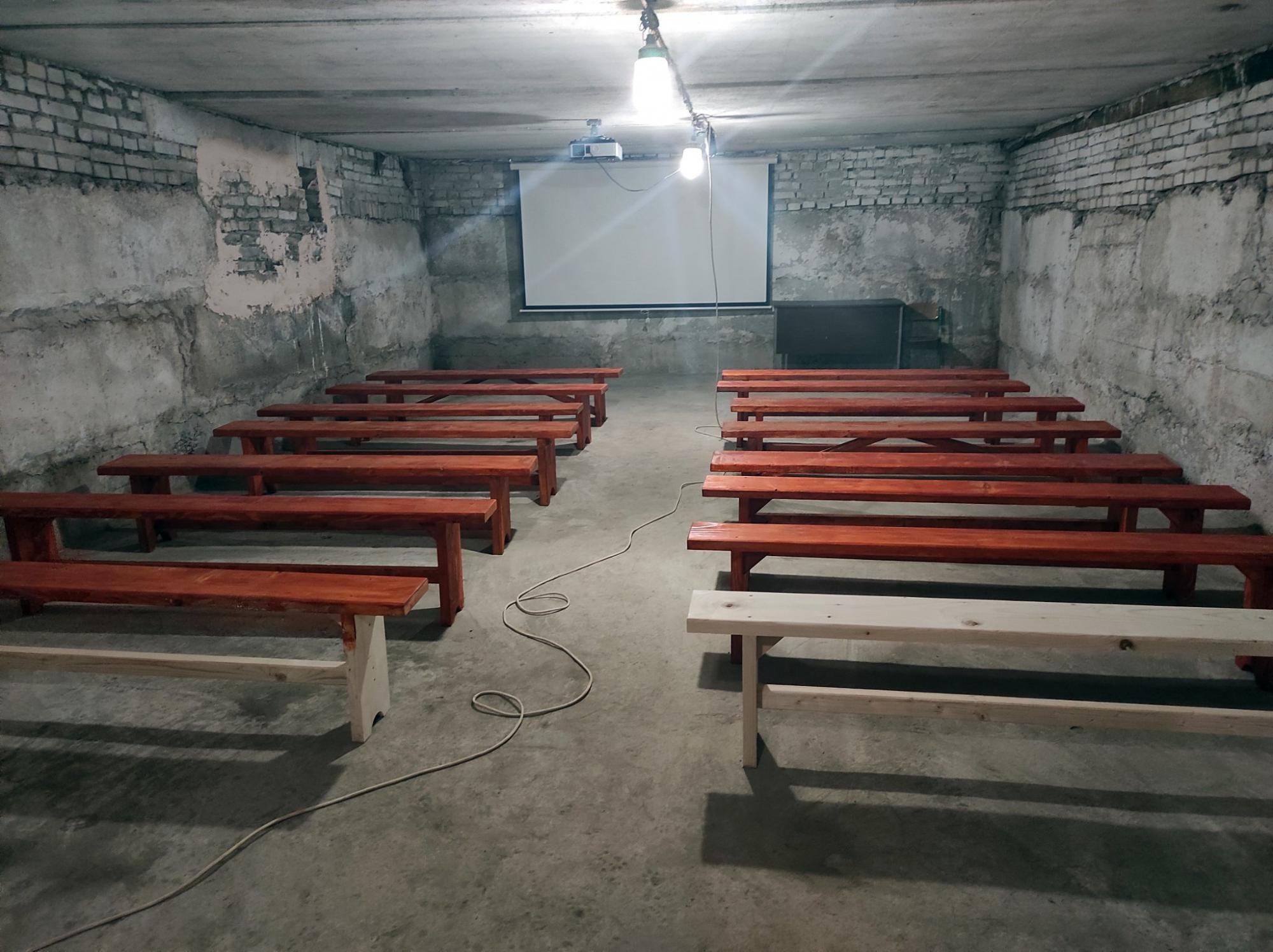 В п’яти школах Кіровоградщини міжнародний фонд модернізуватиме укриття