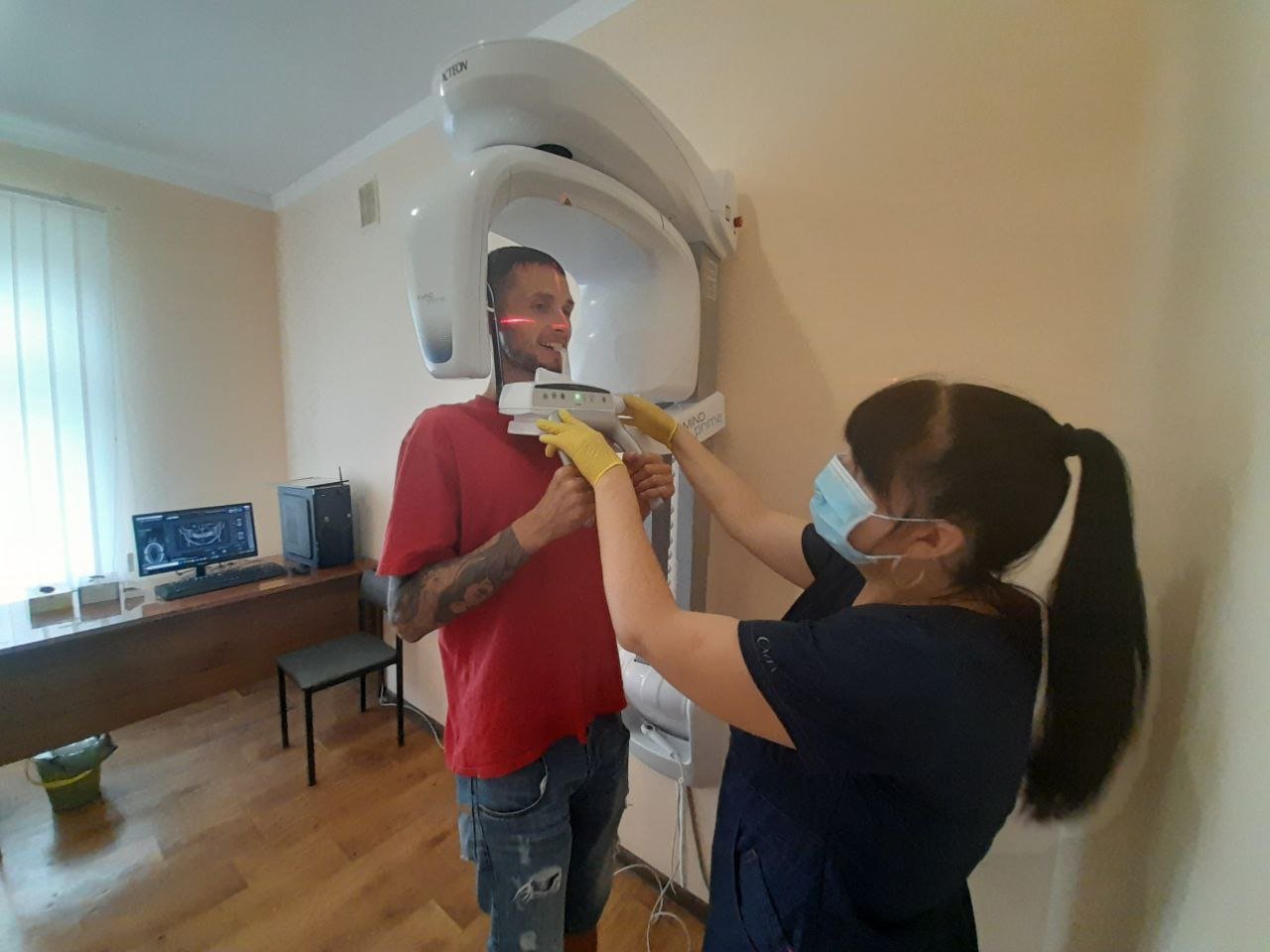 В стоматполiклiнiку на Кiровоградщинi придбали новий прилад