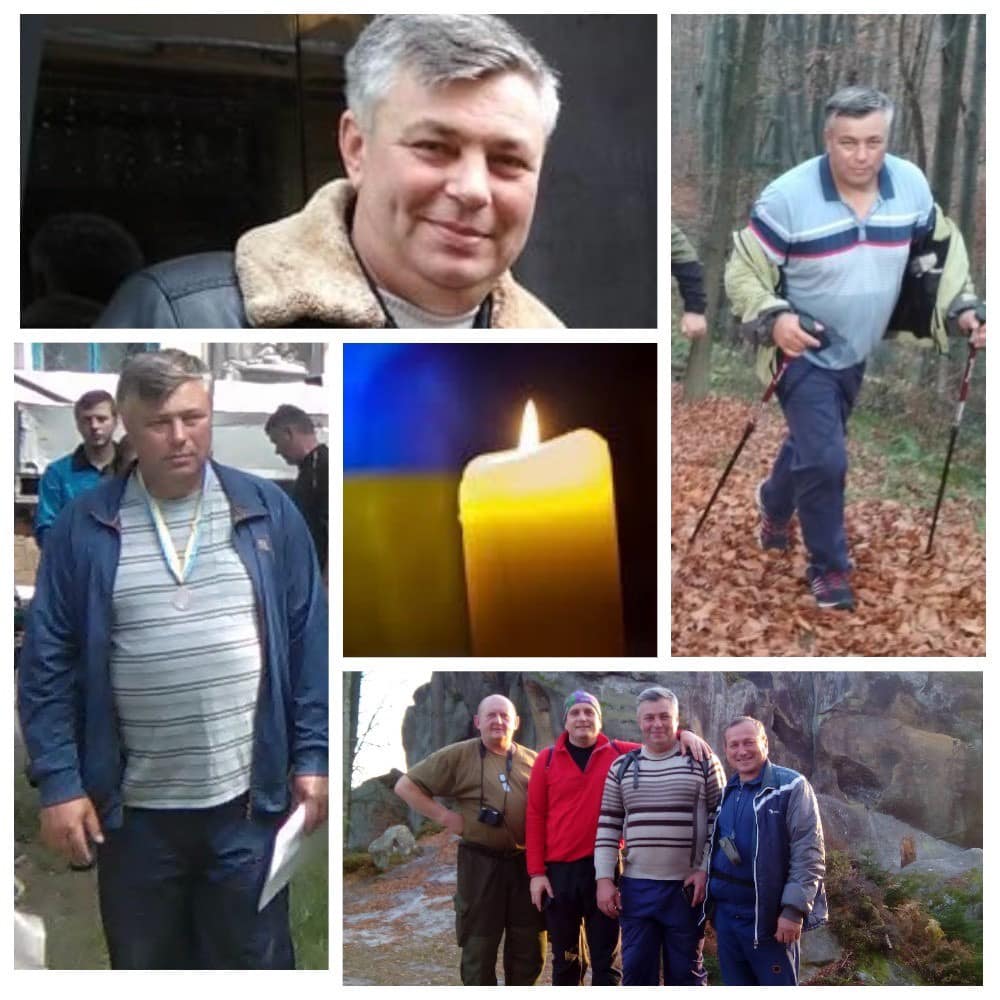 У боротьбі за Україну загинув тренер Кіровоградського обласного центру туризму