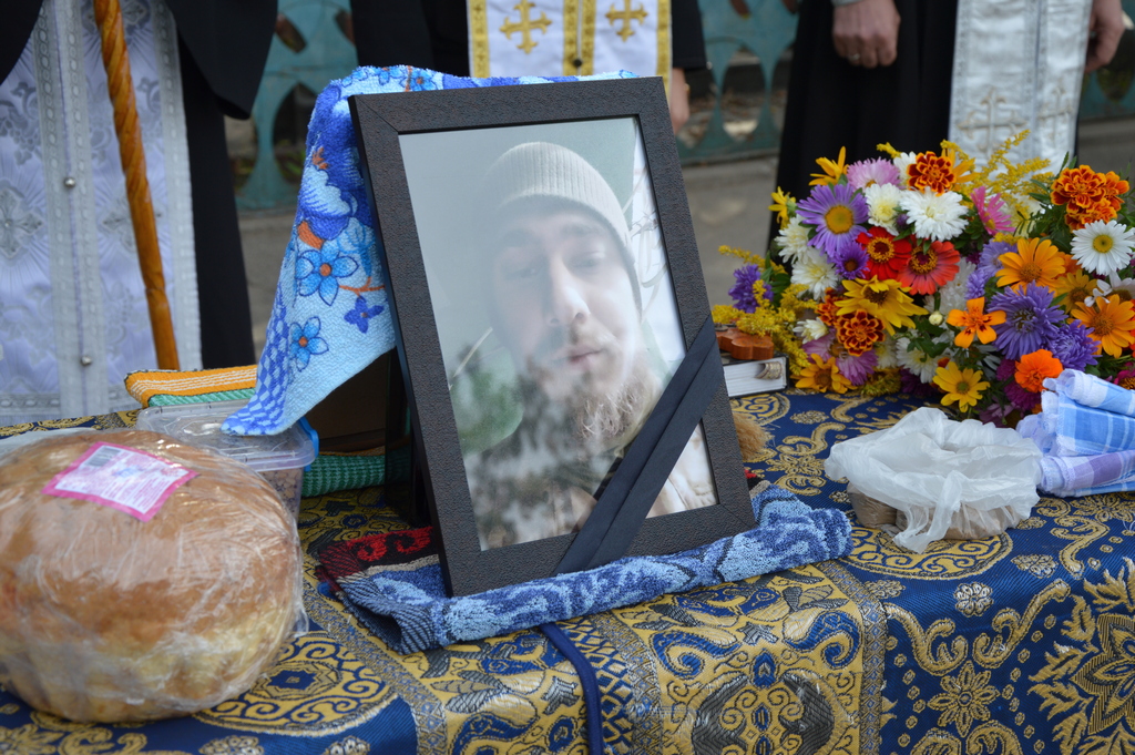 Кропивничани провели в останню путь загиблого Героя