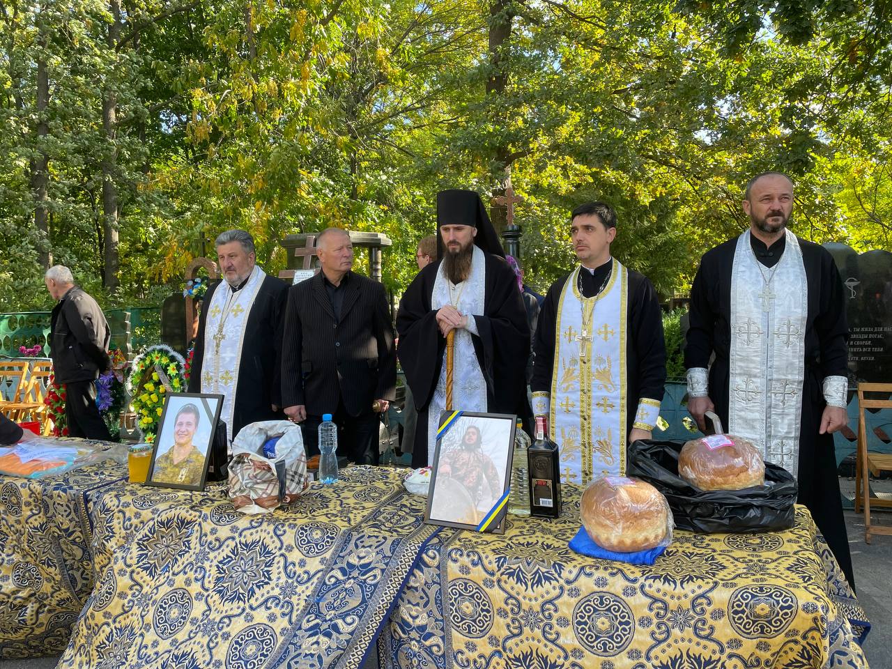 У Кропивницькому попрощалися із загиблими захисниками