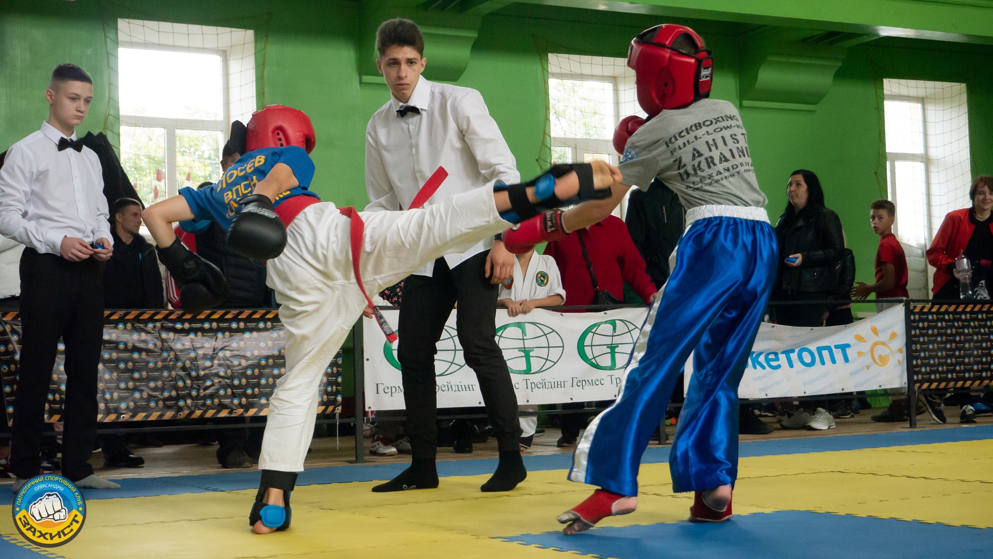 В Олександрії відбувся чемпіонат області з військово-спортивних багатоборств