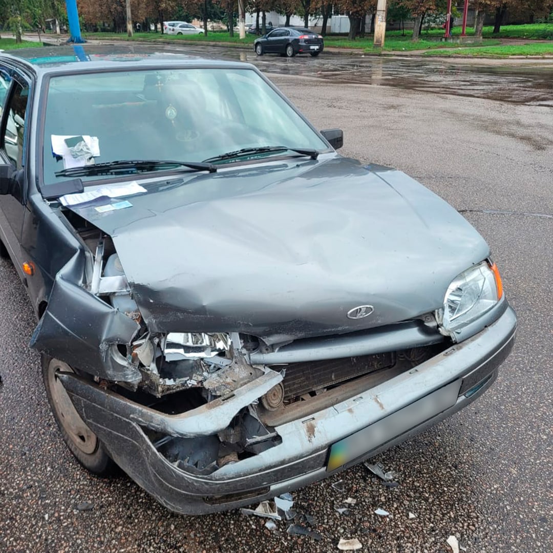 У Кропивницькому сталася ще одна ДТП (ФОТО)