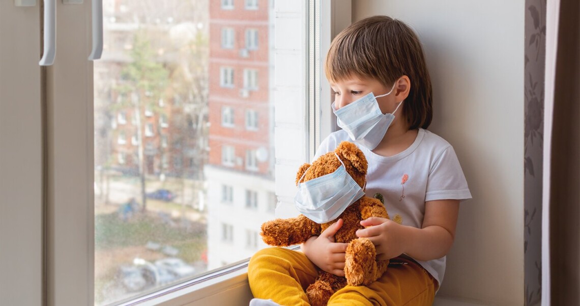 Троє дітей з Кіровоградщини захворіли на COVID-19