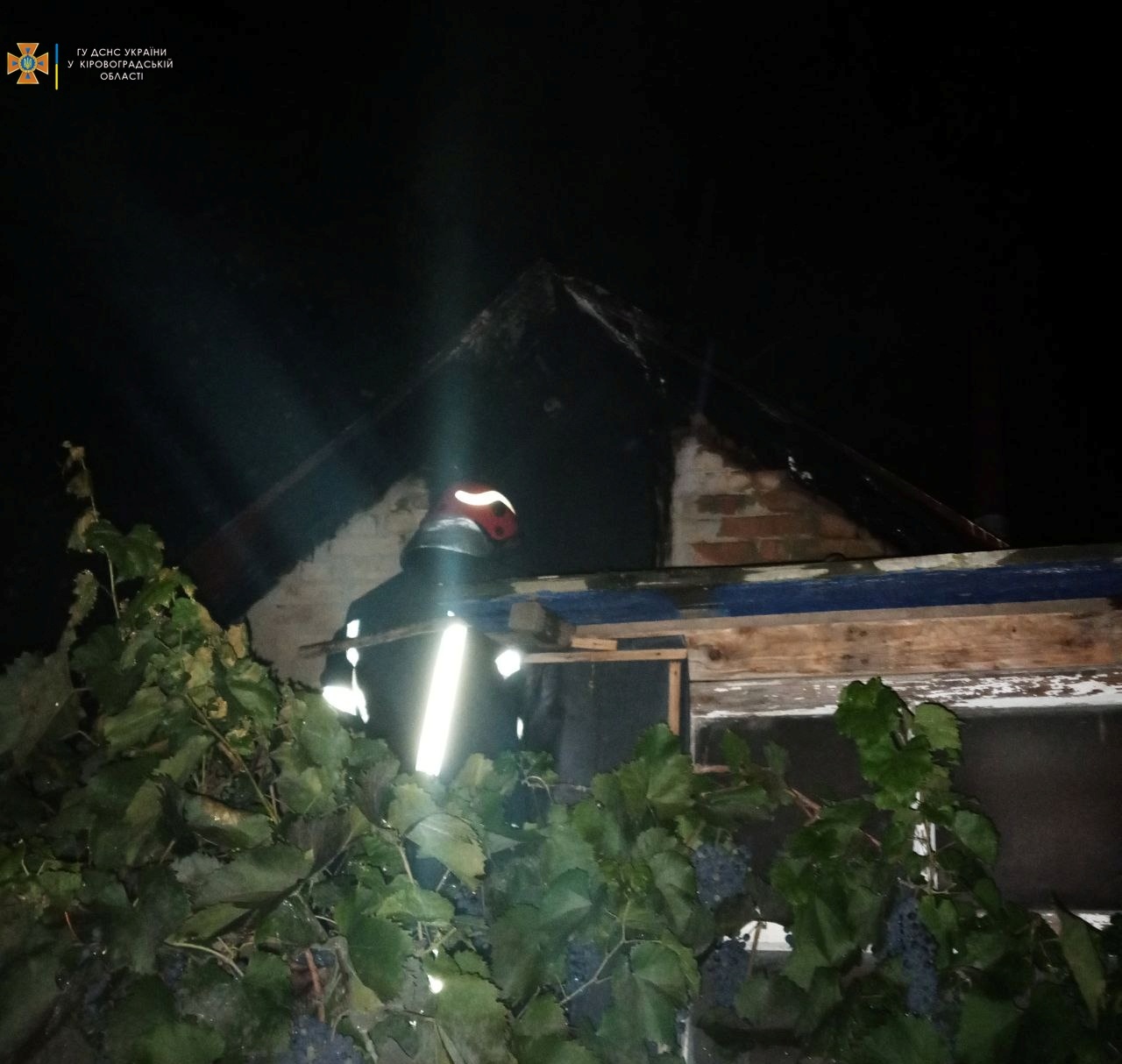 У Кропивницькому загорілася дача