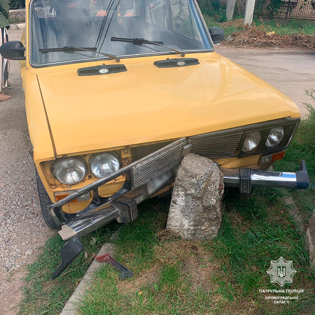 У Кропивницькому на перехресті сталася ДТП