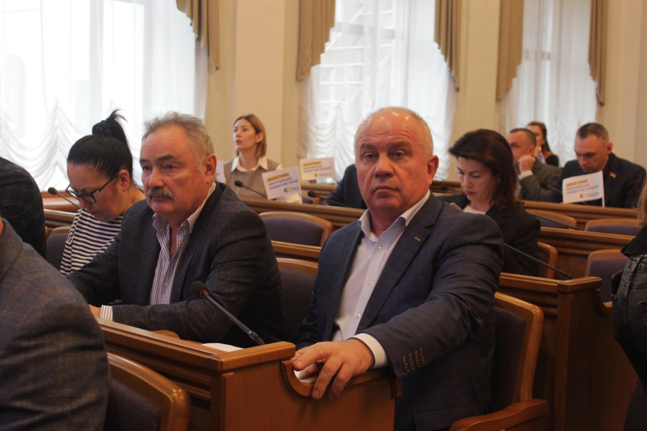 Депутати Кіровоградщини знову виступили за перейменування області