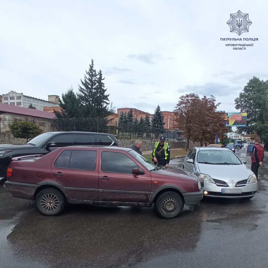 Двi автiвки потрапили в ДТП на перехрестi у Кропивницькому