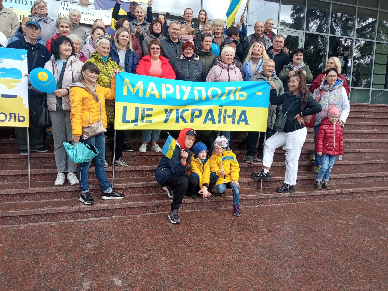 У Кропивницькому протестували проти псевдореферендумів (ФОТО)