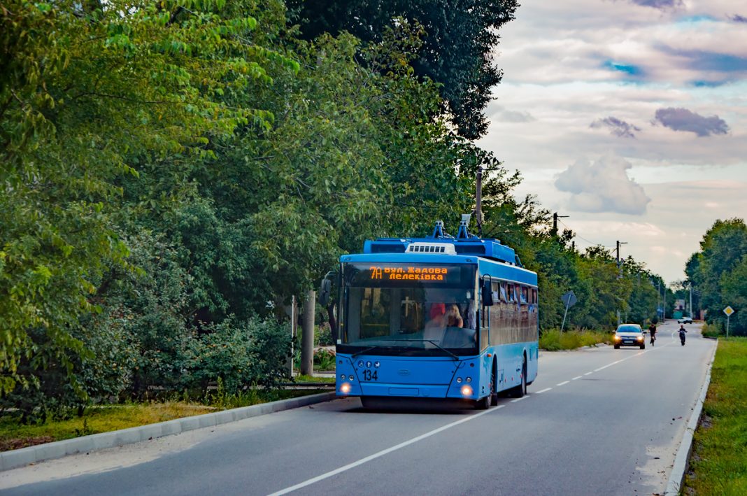 У Кропивницькому змінили розклад одного з тролейбусів