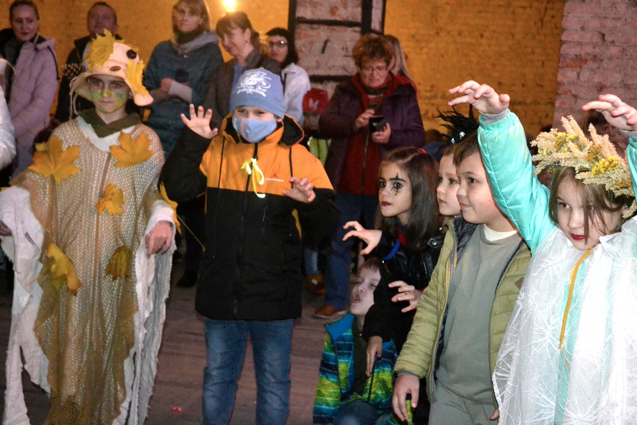 Для маленьких кропивничан організували “Велесову ніч”  (ФОТО)