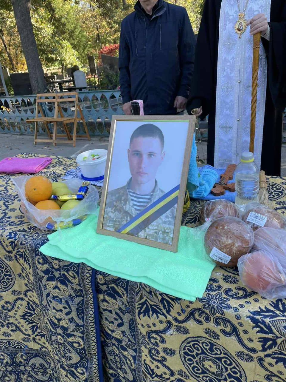 Кропивничани попрощалися iз загиблим Героєм-захисником