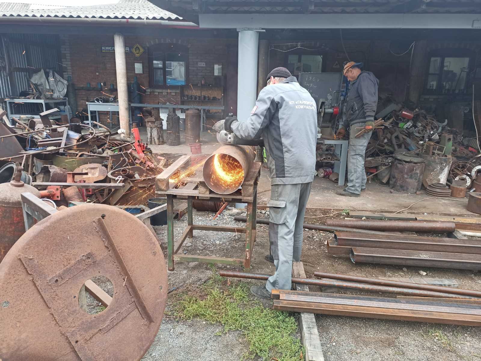 “Бандеропечi” для захисникiв виготовляють майстри на Кiровоградщинi