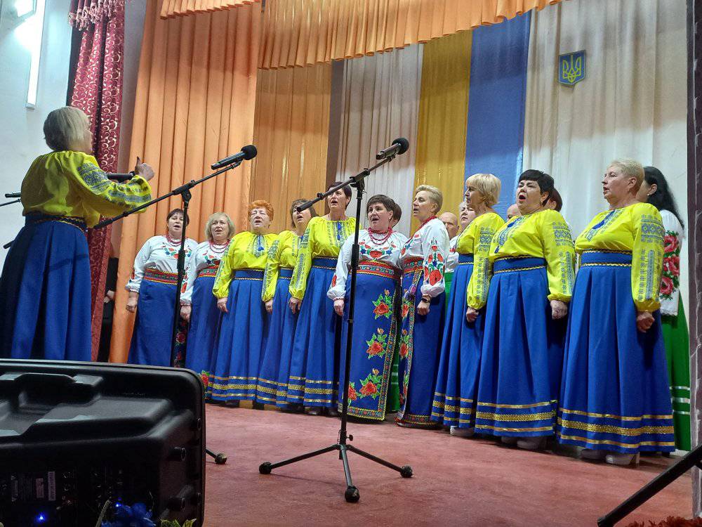 В громаді на Кіровоградщині влаштували благодійний концерт (ФОТО)