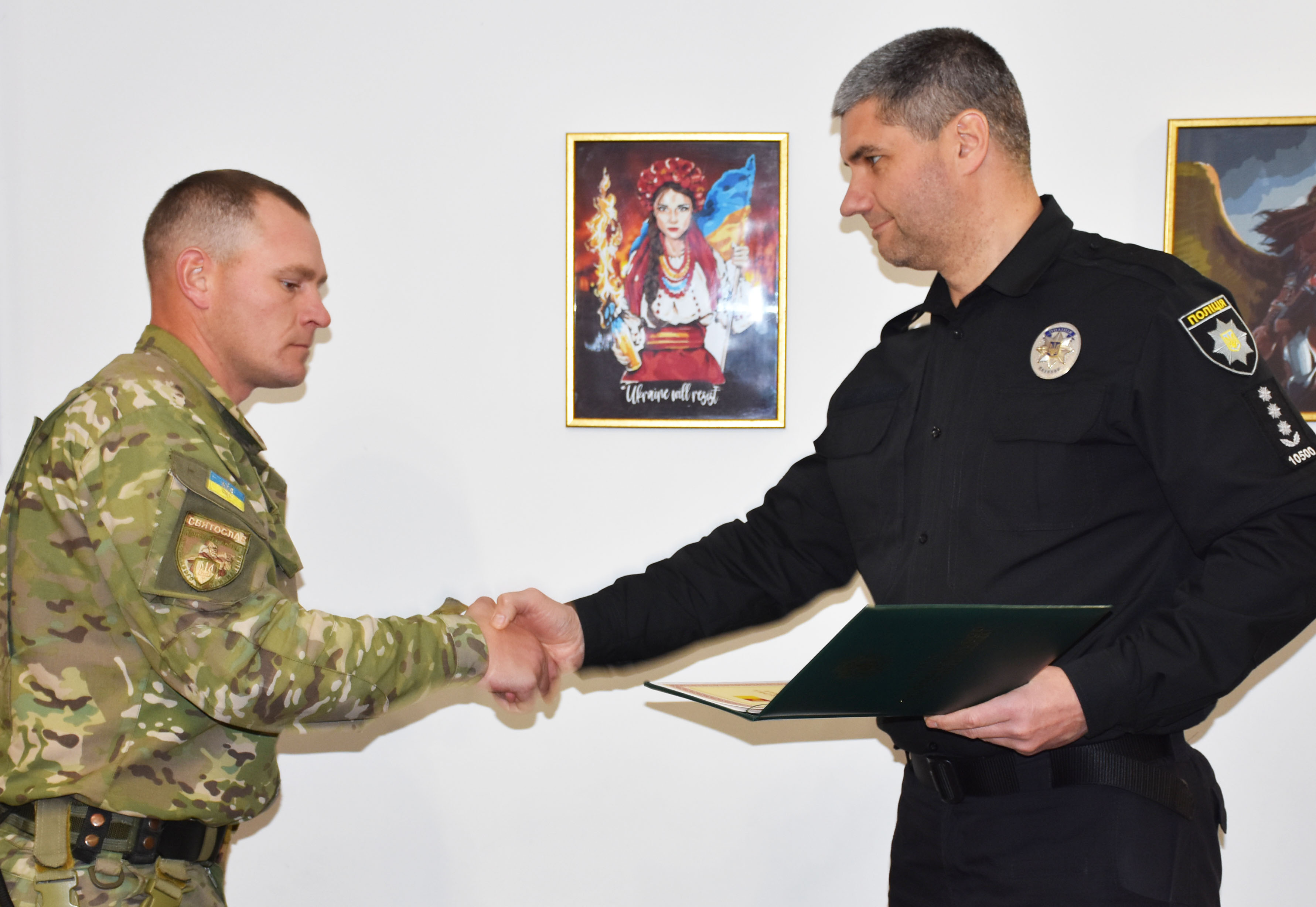 Правоохоронці Кіровоградщини отримали заохочення (ФОТО)