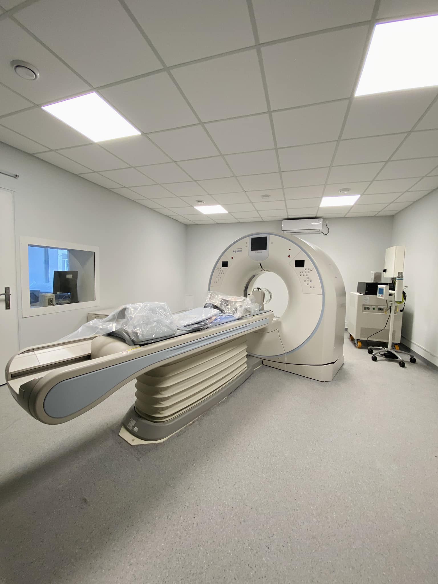 У лiкарнi на Кiровоградщинi почав працювати потужний томограф