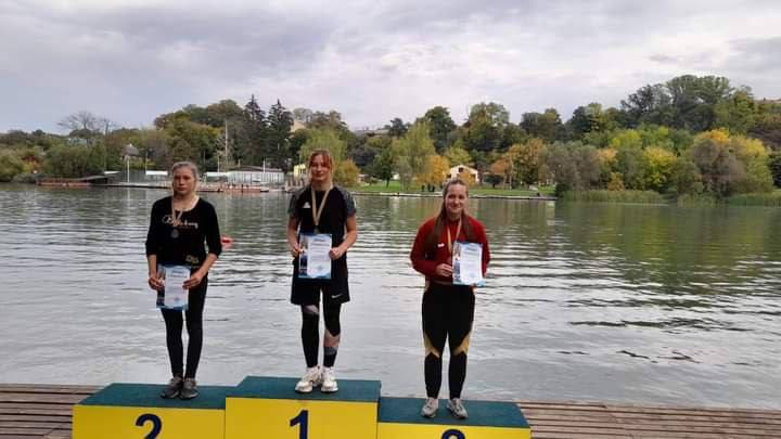 Веслувальники з Кiровоградщини перемогли на Всеукраїнських змаганнях
