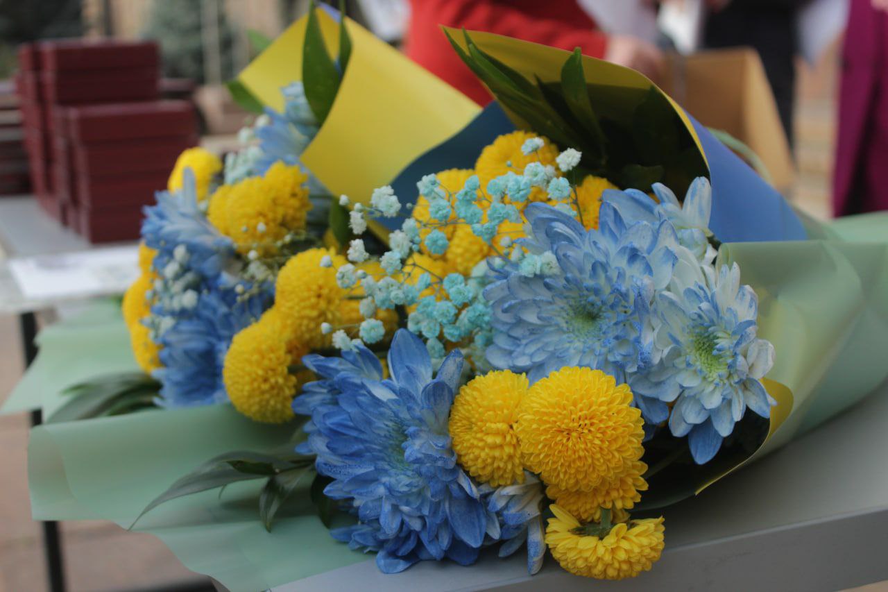 У Кропивницькому відзначають День захисників та захисниць України (ФОТО)