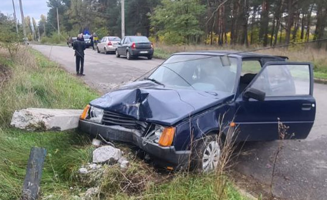 У Кропивницькому п’яний водій спричинив ДТП
