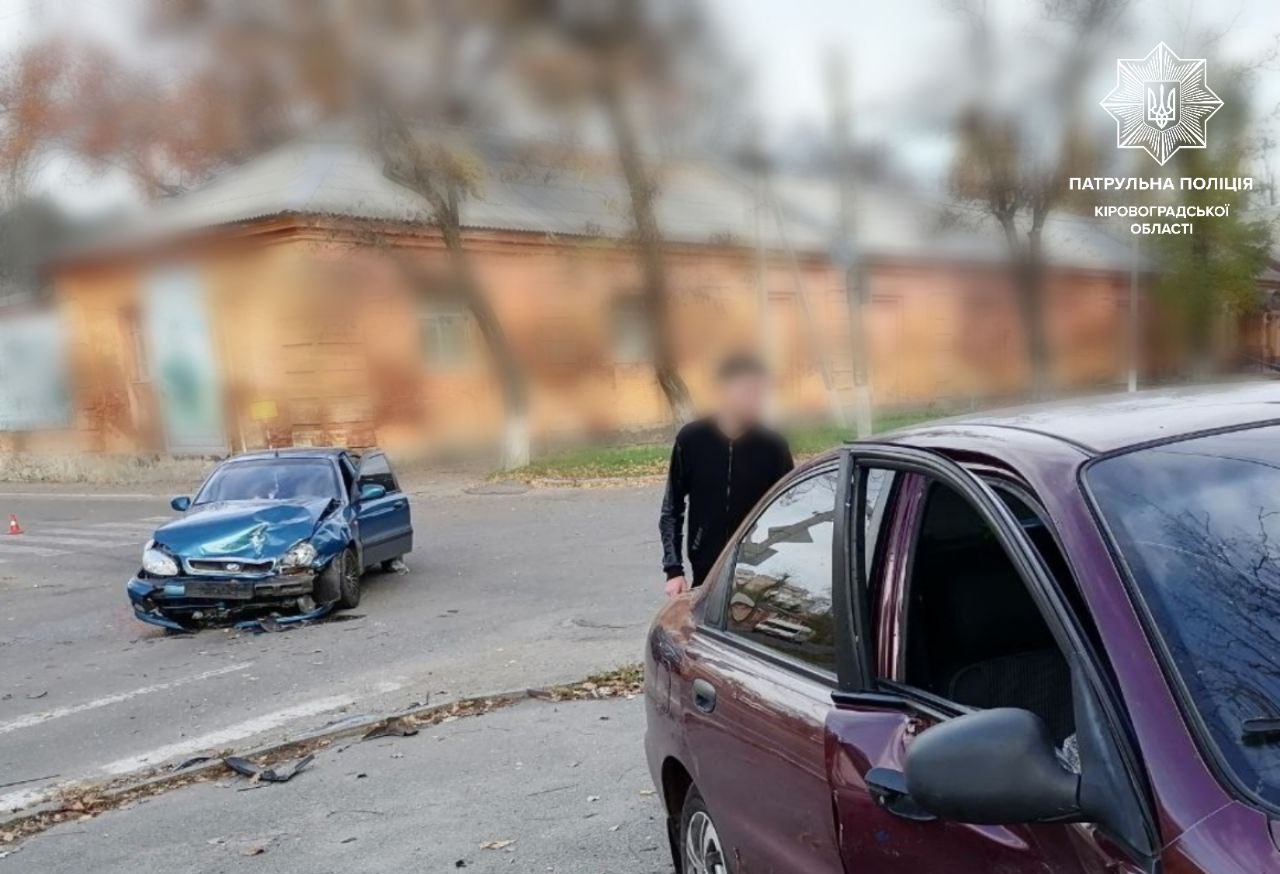 У Кропивницькому водій ЗАЗ спричинив ДТП (ФОТО)