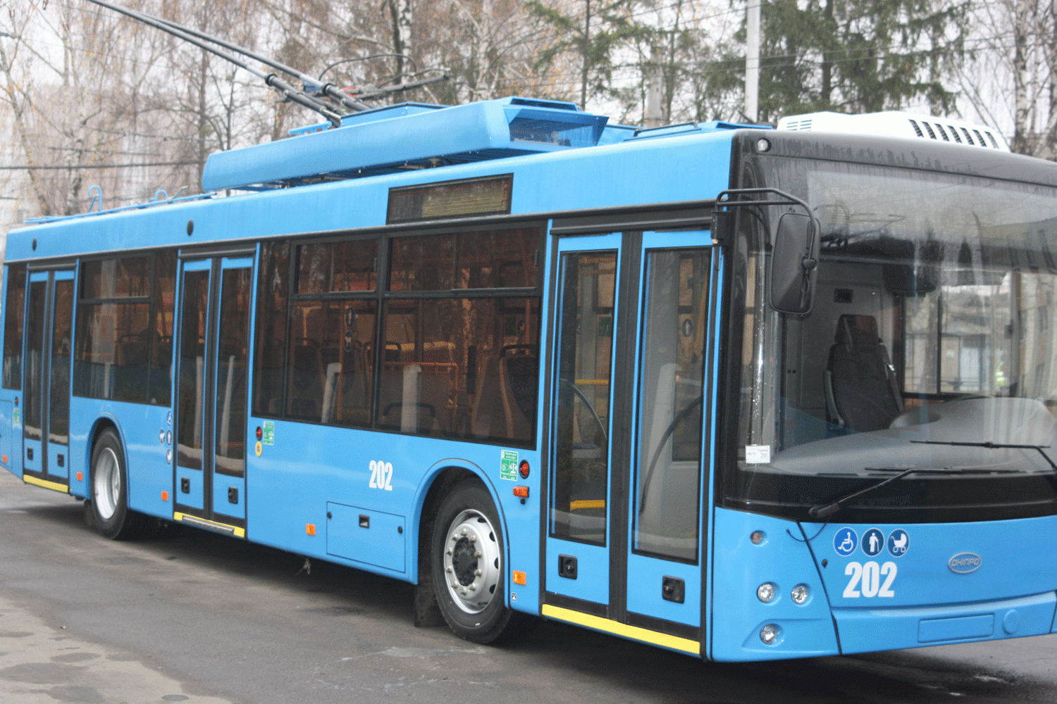 У Кропивницькому тимчасово змінили схему руху трьох тролейбусних маршрутів