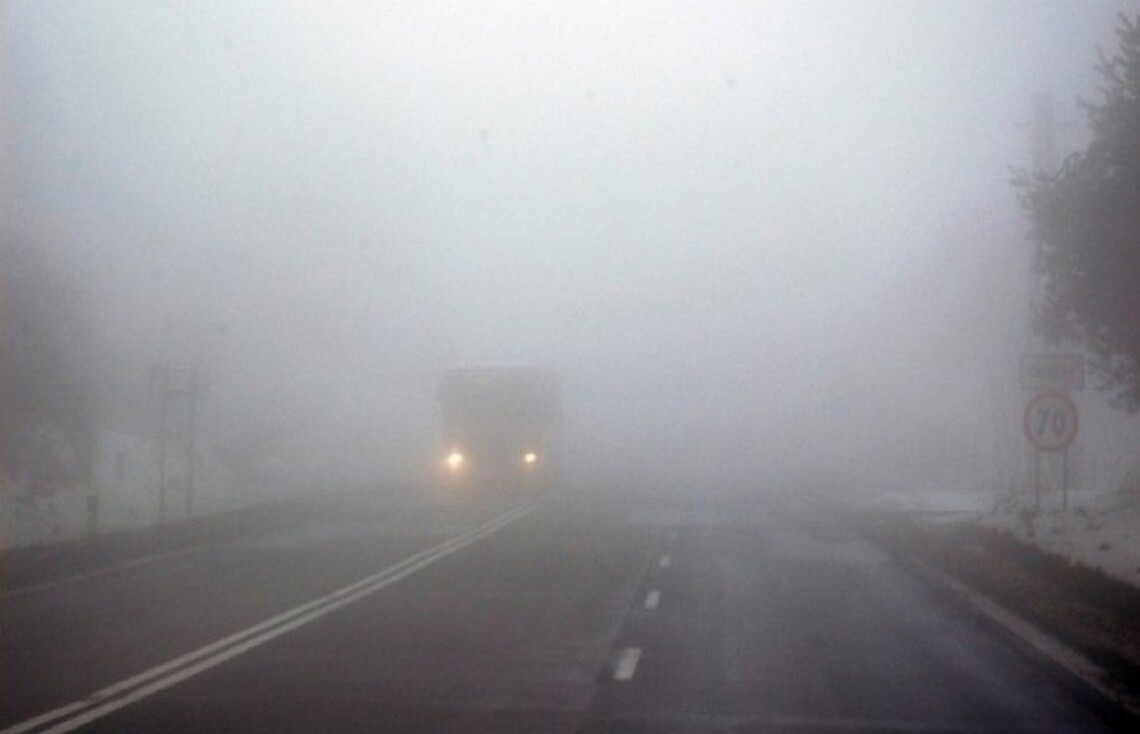 По всій Кіровоградщині прогнозують туман