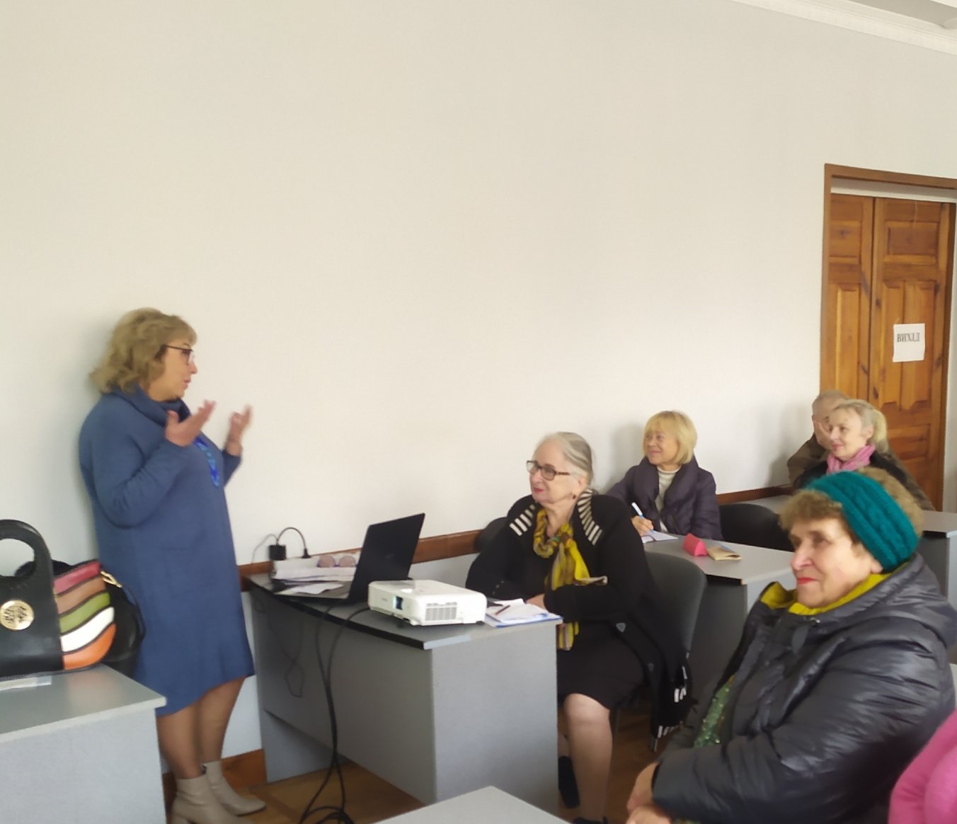 У Кропивницькому відкрився лекторій для людей без вікових обмежень (ФОТО)