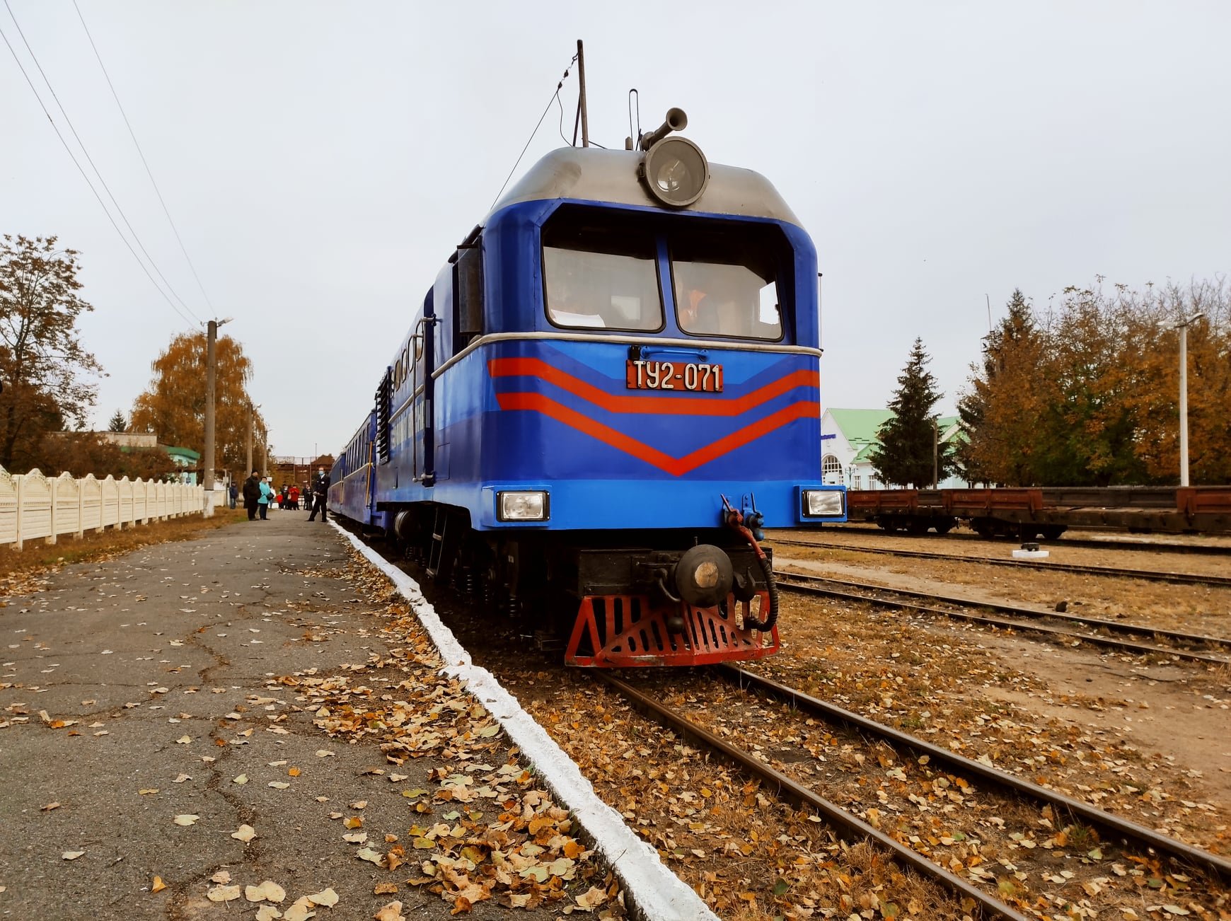 Пасажири вузькоколiйки на Кіровоградщині можуть зручно доїхати до великих міст